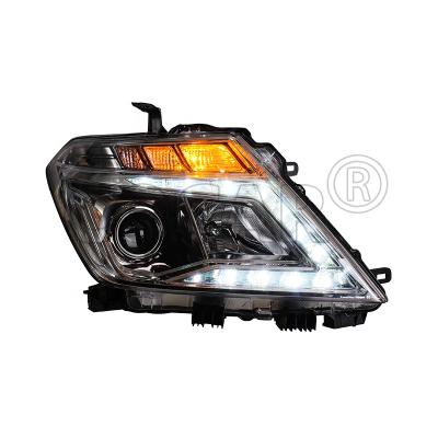 China COCAR LED Headlight For 2016 Nissan Patrol Y62 Nismo OEM 260605ZT0A 260105ZT0A Standard Size for sale