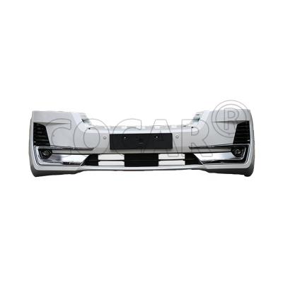 China Plastic COCAR Front Bumper For Nissan Patrol Y62 2020 for sale