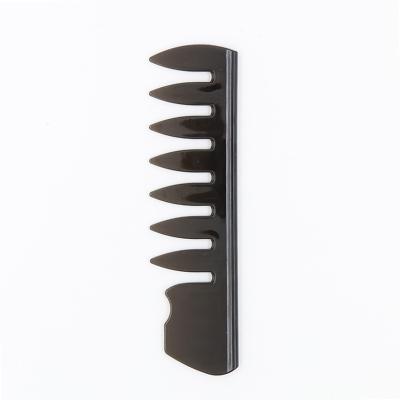 China Retro Durable Men's Oil Comb Fashionable Hairdressing Wide Tooth Comb Multifunctional Hairdressing Comb for sale