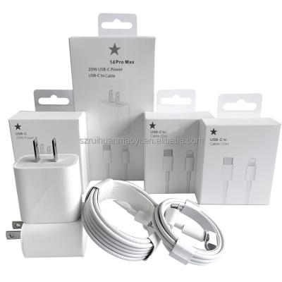 China Mobile Phone For Iphone 20W PD Charger Power Adapter Plug For iPhone 14 20W USA C Charger Universal Fast Charging Common Type Adapters Plug for sale