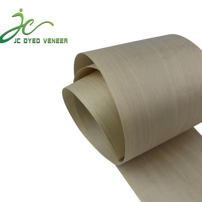 China Traditional HHT10 decoration Natural wood veneer thickness 0.25MM 0.40MM Natural wood 0.43MM dyed veneer more than 2500mm len for sale