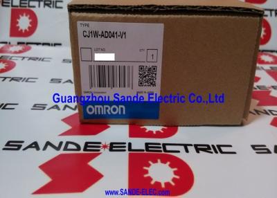 China OMRON A/D Unit   CJ1W-AD041-V1  CJ1W-ADO41-V1  CJ1WAD041V1 for sale