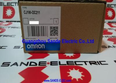 China OMRON Expansion PLC Output Unit  CJ1W-OC211  CJ1W-0C211  CJ1WOC211 for sale