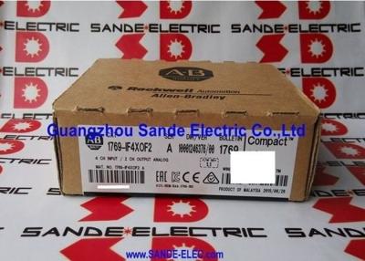 China CompactLogix 6 Point Analog Comb Module 1769-IF4XOF2  1769IF4XOF2   1769-IF4X0F2 for sale