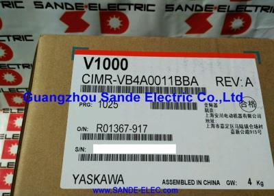 China STOCK Yaskawa Transducers V1000 Inverter CIMR-VB4A0004BBA  CIMR-VB4AOOO4BBA   CIMRVB4A0004BBA good price for sale