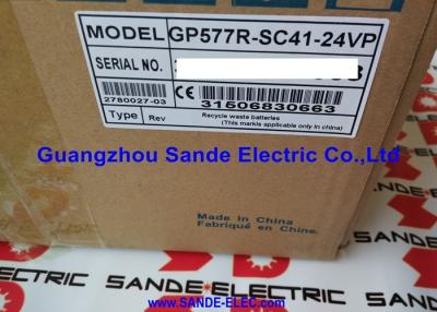 China PRO-FACE Man-machine Interface touch screen  GP577R-SC41-24VP  GP577RSC4124VP for sale