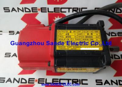 China A06B-0113-B075 Fanuc AC Servo Motor A06B0113B075 AO6B-OII3-BO75 for sale