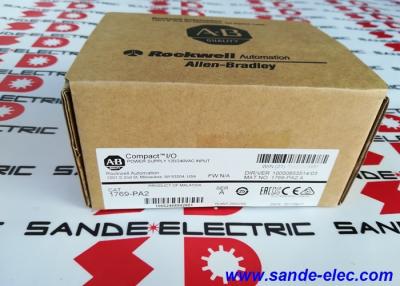 China New AB  1769-PA2 CompactLogix Power Supply 1769PA2 in Box for sale