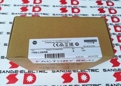 China New  CompactLogix 1769-L33ERM Ser A 1769L33ERM for sale