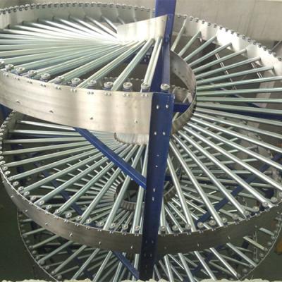 China Lifting Cartons / Cases / Heavy Duty Trays / Crates Gravity Vertical Spiral Conveyor for sale