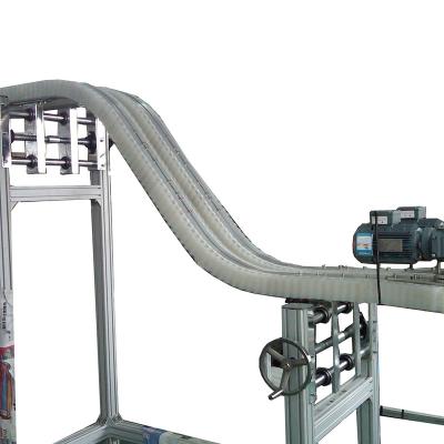 China Convey Products 2020 High Quality Bottle Clamp Conveyor Design From China Manufacturer for sale