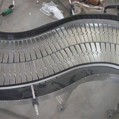 China Oil Resistant Slat Chain Conveyor Small Chain Conveyor for sale