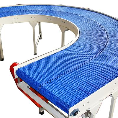 China oil resistant pom injection molding transmission module plastic link chain conveyor for food for sale