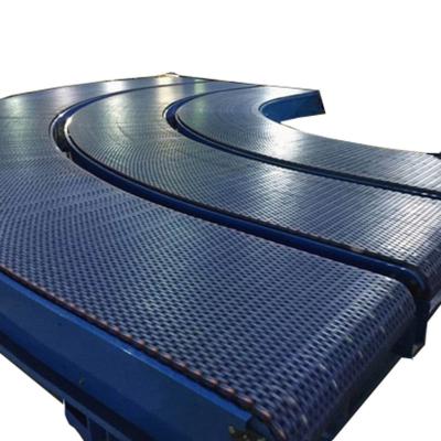 China Oil Resistant Factory Supply Auto Flow Grid Conveyor Plastic Modular Belt Conveyor for sale