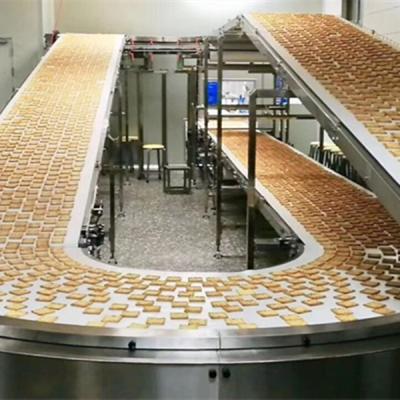 China Oil Resistant Flat Stainless Steel Food PU Belt Conveyor for sale