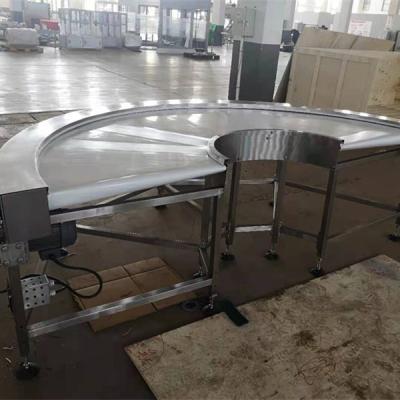 China Conveying Products Belt Conveyor For Bag With PVC Rubber Flat Belt for sale