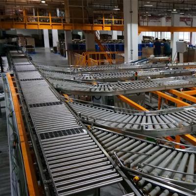 China Conveying Products Conveyor Roller Production Power Boost Roller Conveyor For Automatic Production Line for sale