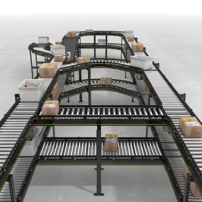 China Conveying Product Grade High Quality Power Tray Motorized Roller Conveyor With Beverage And Food Industry Best Price for sale