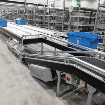 China Transport Products Warehouse Roller Conveyor For Heavy Duty Carton Sealer for sale