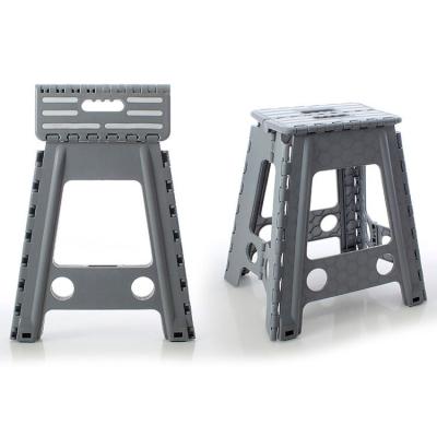 China Factory Price Hot Selling (Height) Adjustable Telescoping Plastic Folding Stools Folding Step Stool for sale