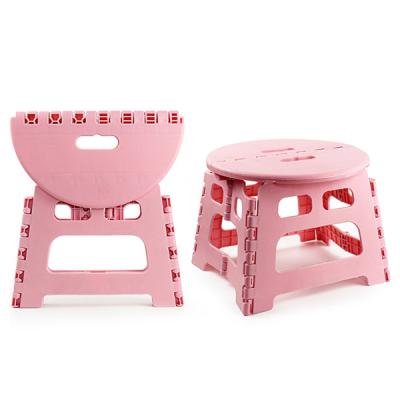 China Foldable Round 80kg Plastic Folding Fishing Stool for sale