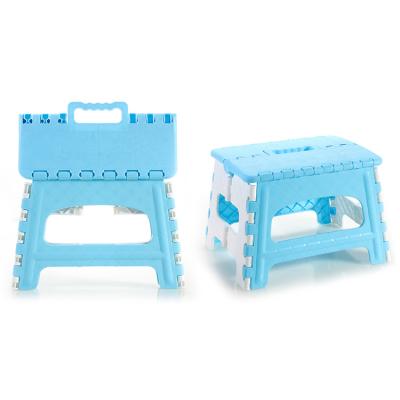 China New PP Material Foldable Height 8 Step Stool for sale