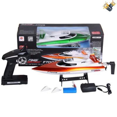 China FT009 RC Model High Speed ​​RC Boat 2.4G RC Racing Boat Boat for sale