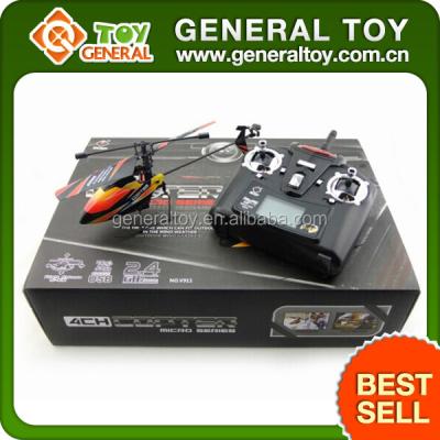 China RC Model Best-selling 4ch Helicopter Single Blade 2.4G Helicopter V911 for sale