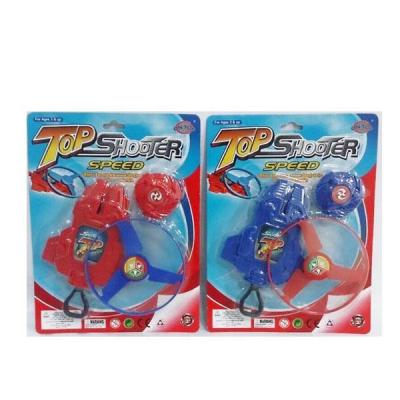 China Plastic super top toys, flying top toy, plastic spinning top for sale