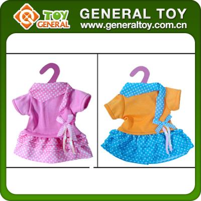 China Electronic Dress Of Toy Fashion Doll Lovely Doll 14 Inch Doll Clothes for sale