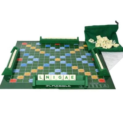 China Cardboard 36.5*27*4.5cm Spelling Game, Adult Puzzle Games, Crossword Puzzle Games for sale