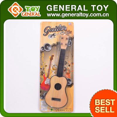 China Plastic Toy Electronic Guitar Plastic Musical Instrument Children Guitar Toys for sale