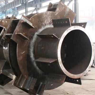 China Mild Steel OEM Heavy Industry Welding Large Structural Steel Fabrication With DNVGL Certification for sale