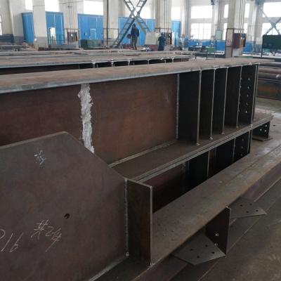 China Mild Steel Metal Bracket Fabrication Welding Fabrication Sheet Metal Frame for sale