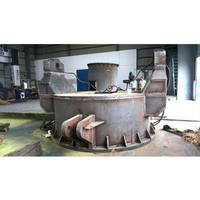 China Large Abrasive Tank Steel Q235 Welding Service (based on your drawing) for sale