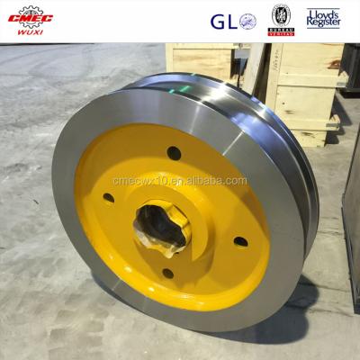 China OEM Cast Steel Pulley for sale