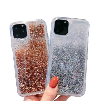 China Drop-Resistance Liquid Quicksand Star Glitter Phone Case Back Cover For Xiaomi Redmi Pro 8 7 y3 y2 9s Bling Note 8 Phone Case for sale