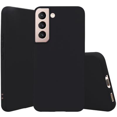 China 1.2MM Shockproof TPU Matte Soft Cell Phone Case For Samsung Galaxy S22 PRO A03S A13 5G M02 Back Cover for sale