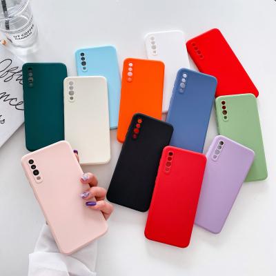 China Anti-fall 1.5MM Flexible Silicone TPU Soft Cell Phone Case For IPhone Max 13Pro For Huawei P50 P40 Matte Candy Cover for sale