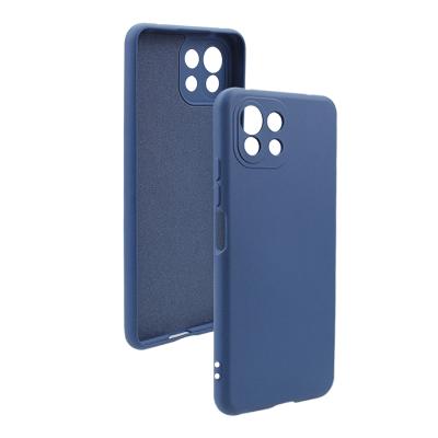 China Shockproof Liquid Silicone Microfiber Cell Phone Shockproof Mobile Cases For Xiaomi 11 pro lite ultra back cover for sale