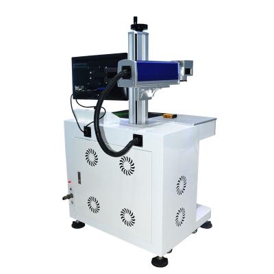 China Laser marking hot sale 30w jpt mopa fiber laser marking machine for metal and nonmetal for sale