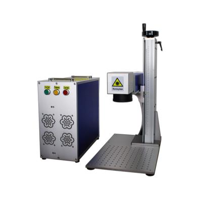 China Laser marking laser marking machine with high quality optical fiber registration machine for sale