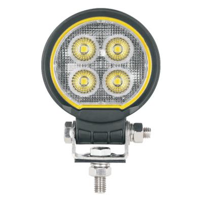 China 3 Inch Round Off Road / Square 20W / 25W LED Work Light for sale