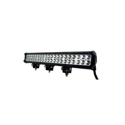 China 108w offroad led light bar 17 inch led work double row spot flood light beam combined driver-beam light bar SG-21X-108A for sale