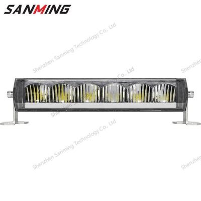 China Off Road Factory 4x4 Offroad Led Guide 10 Inch LED Light Bar With Position Light for sale