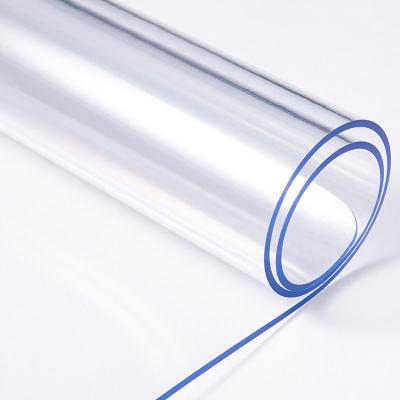 China Anti-Static Transparent PVC Film Super Clear PVC Film for sale