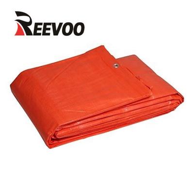 China Plain PVC Coated Tarpaulin Truck Protective Sheet for sale