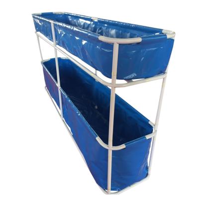 China Aquariums Aquaculture Most Popular PVC Aquarium Cultivating Round Fish Pond Tarpaulin Shrimp Farm Equipment for sale