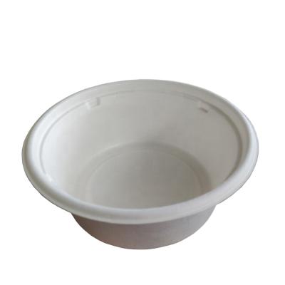 China Disposable Bagasse Round Cuvette for sale