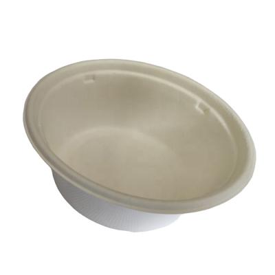 China Disposable Biodegradable Bagasse Bowl 12oz Bowls for sale